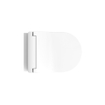 Bidetwash Optima Douche WC - 36.5x51cm - spoelrandloos - fohn - glans wit SW1576442