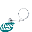 Fugaflow miroir de maquillage - 20cm - rond - chrome SW1204454
