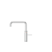 Quooker BE Fusion Square robinet d''eau bouillante - bec pivotant - réservoir Combi+ - Eau chaude / bouillante - Chrome SW795566