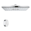 GROHE Rainshower SmartConnect 310 Cube Hoofddouche - 31x31cm - 2 straalsoorten - met afstandsbediening - chroom SW438940