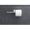 Duravit Starck T Porte-rouleau de papier toilette - double - sans clapet - chrome SW297077