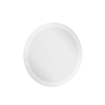 Crosswater Canvass Miroir led salle de bain - 70x70cm - Rond - Argent SW1026387