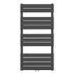 Belrad Handdoekradiator Elektrische Zwart 1200X500 SW1152668