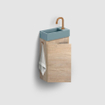 Clou InBe Fonteinonderkast - 36x55x18cm - links - grieks eiken SW1209483