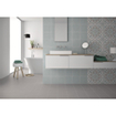 Terravito Besano wand- en vloertegel - 20x20cm - 8.5mm - Vierkant - Wit mat SW203640