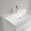Villeroy & Boch Avento lavabo pour meuble - 80x47cm - 1 trou de robinet avec trop-plein blanc SW59871