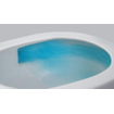 QeramiQ Dely Swirl Wandclosetset - 36.5x53.0cm - diepspoel - rimless - softclose zitting - glans wit uitgepakt product OUTLETSTORE STORE43799
