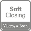 Villeroy & Boch Architectura closetzitting XL met deksel met softclose wit TWEEDEKANS OUT8623