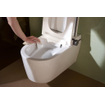 Hansgrohe Lavapura WC douche - 37.5x59.5x40cm - sans bride - extraction des odeurs - séchage à air chaud - douchette intime - fermeture amortie - blanc brillant SW1413638