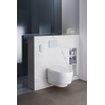 Geberit AquaClean Mera Classic WC-douche - extraction des odeurs - séchage à l'air chaud - douchette féminine - softclose - blanc brillant SW87549