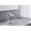 Duravit Tulum by Starck mitigeur de lavabo 16,5cm avec vidage à tirette Laiton Chrome SW772492