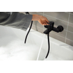 Hansgrohe Rebris Mitigeur bain monotrou apparent mat noir SW803077