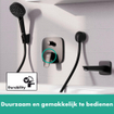 Hansgrohe Logis badmengkraan inbouw v. ibox universal matzwart SW918542