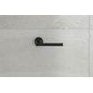 Duravit Starck T Toiletrolhouder - zonder klep - zwart mat SW297083