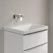 Villeroy & Boch Subway 3.0 Lavabo - 600 x 470 x 165 stone white mat (blanc) CeramicPlus - sans trop-plein SW702168