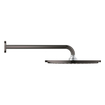 GROHE Rainshower Regendouche - hoofddouche Ø31cm - wandarm 38cm - hard graphite SW98868