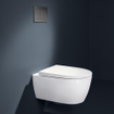 Geberit iCon Pack WC - 53x35cm - à fond creux - sans bride - TurboFlush - abattant à fermeture douce et à démontage rapide - mat blanc SW1235361