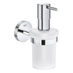 GROHE Bau Cosmopolitan Support mural - pour distributeur de savon/savonier/verre - chromé SW74543