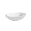 Wiesbaden Kim waskom ovaal 59 x 35 x 11 cm solid surface mat wit SW102826