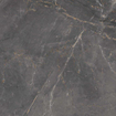 SAMPLE Ceralto Salerno Plank Decorstrip - 60x60cm - 8mm - gerectificeerd - Black (Antraciet) SW1220993