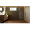 Fap Ceramiche Nobu carrelage mural - 50x120cm - rectifié - aspect pierre naturelle - Gris mat SW1119913