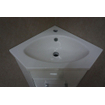 Xellanz Lena hoek-fonteinkast + wast. en spiegelk. 500x850x250 wit SW62802
