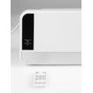 Eurom Wall design 2000R Radiateur mural céramique 2000 watts 11.5x56.5x19.5cm Blanc SW486894