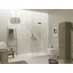 HansgrohePulsify Sglijstangset m. 100 1jet staafhanddouche ecosmart90cmmat wit SW918165