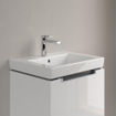 Villeroy et Boch Subway 2.0 Lavabo pour meuble 55x47cm1 trou pour robinetterie avec trop plein ceramic+ Blanc 1024116