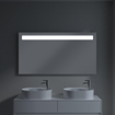 Villeroy & Boch More To See miroir avec éclairage LED intégré horizontal 3 fois dimmable 140x75x4.7cm 1024972