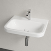 Villeroy & Boch Architectura lavabo - 60x47cm - avec trou de robinet sans trop-plein blanc 1025256