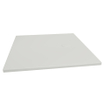 Xenz Flat Plus receveur de douche 100x100cm carré blanc mat SW648130