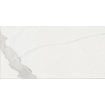 Ceralto Valerio Mini Vloertegel - 29.7x59.7cm - 9.0mm - gerectificeerd - Calacatta SW1175069