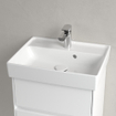 Villeroy & Boch Collaro lave-mains 50x40cm - avec trop-plein 1 trou de robinetterie blanc SW358368