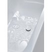 Villeroy & Boch Subway 3.0 baignoire - 180x80cm - rectangulaire encastrée système de remplissage intégré alpin blanc SW641518