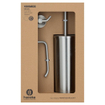 Haceka Kosmos Ensemble WC - 3 pièces - Acier inoxydable brossé SW1177003