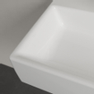 Villeroy & Boch Lavabo 14x42x45cm 1 trou pour robinet rectangulaire céramique blanc SW111282