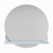 Mondiaz SPOT Miroir de salle de bain - rond 70cm - plan de miroir - couleur Argile SW1235506