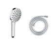 GROHE Silverflex Handdoucheset - 175cm doucheslang - glad - ronde handdouche - chroom SW1577125