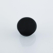 Adema Fuente Fonteinset - 41x22x10cm - keramiek - kraangat links - fontreinkraan mat zwart - afvoerplug - verlaagd sifon - glans wit SW1480748