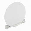 Miroir de salle de bain Mondiaz SPOT - rond 120cm - plan de miroir - couleur Opalo SW1235151