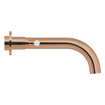 Grohe Atrio private collection 3-gats wastafelkraan z/grepen warm sunset SW929974
