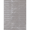 Ceralto Ivarno Grain Carreau mural - 6x24cm - 9.5mm - Grigio SW450724