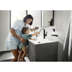 Hansgrohe Finoris wastafelmengkraan 1 - hendel Mat zwart SW651140
