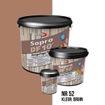 Sopro Mortier à joint pour carrelage de sol et mural Sopro DF 10 Flexible marron n° 52 1kg Marron SW359656