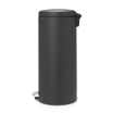 Brabantia NewIcon Pedaalemmer - 30 liter - kunststof binnenemmer - mineral infinite grey SW1117494