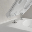 Villeroy & Boch Venticello WC à fond creux 37.5x56cm économiseur d'eau antirésidu céramique Blanc SW119791