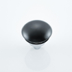 QeramiQ Dely bonde clic clac - céramique - noir mat SW1233523