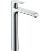 Hansgrohe Metris wastafelkraan highriser 260 met waste chroom 0450908