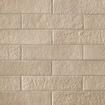 Fap ceramiche maku nut 7,5x30cm carreau de mur aspect pierre naturelle taupe mat SW727465